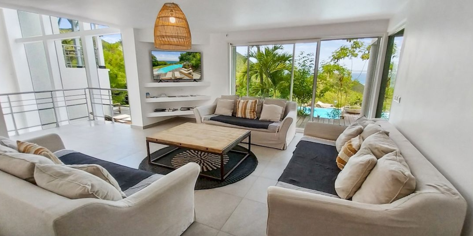 Villa Caye Blanche Home Rental in SaintMartin